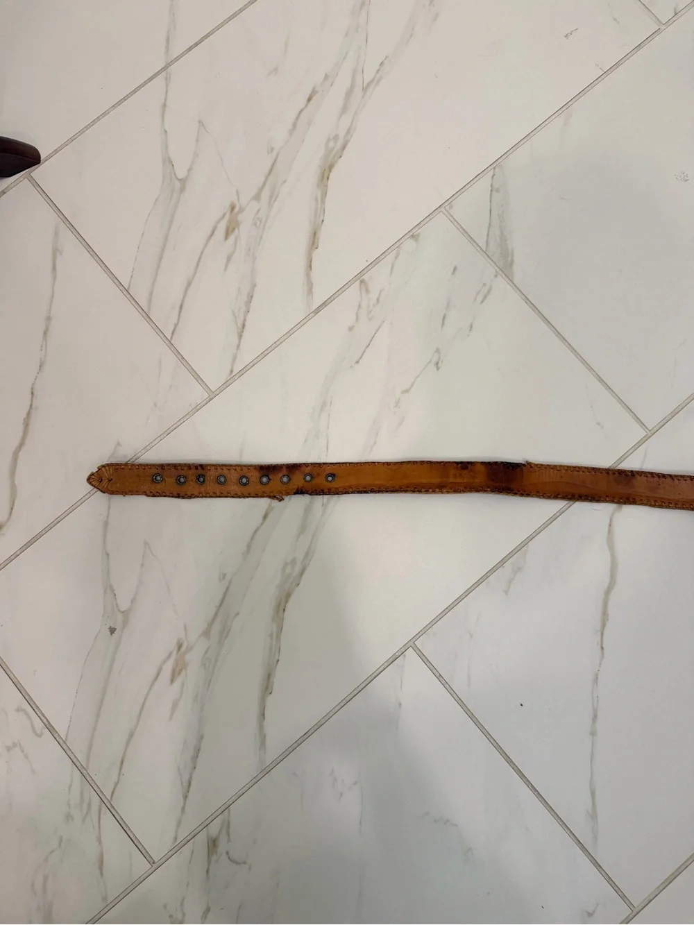N/A vintage belt